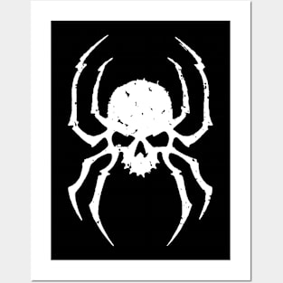 Bone Spider Posters and Art